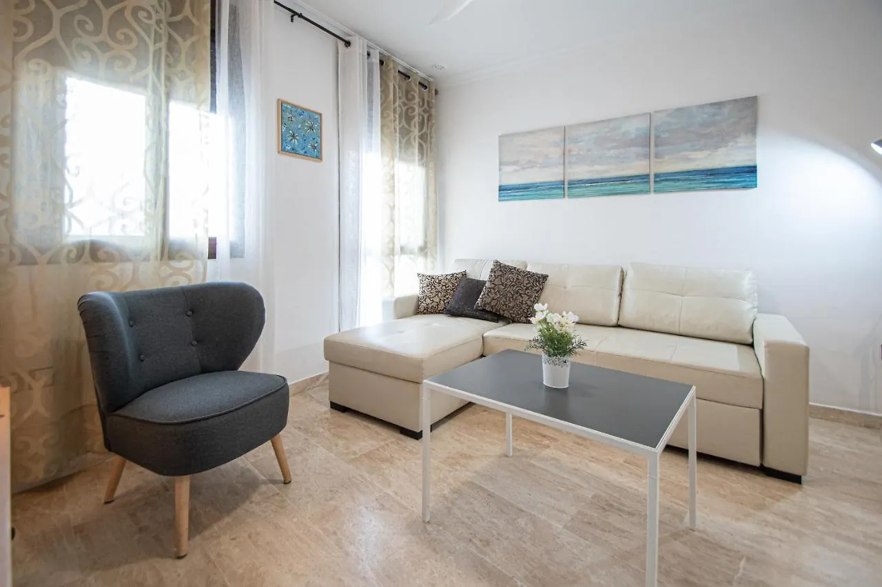 Apartment Apartamento Las Letras Gaditanas Cadiz