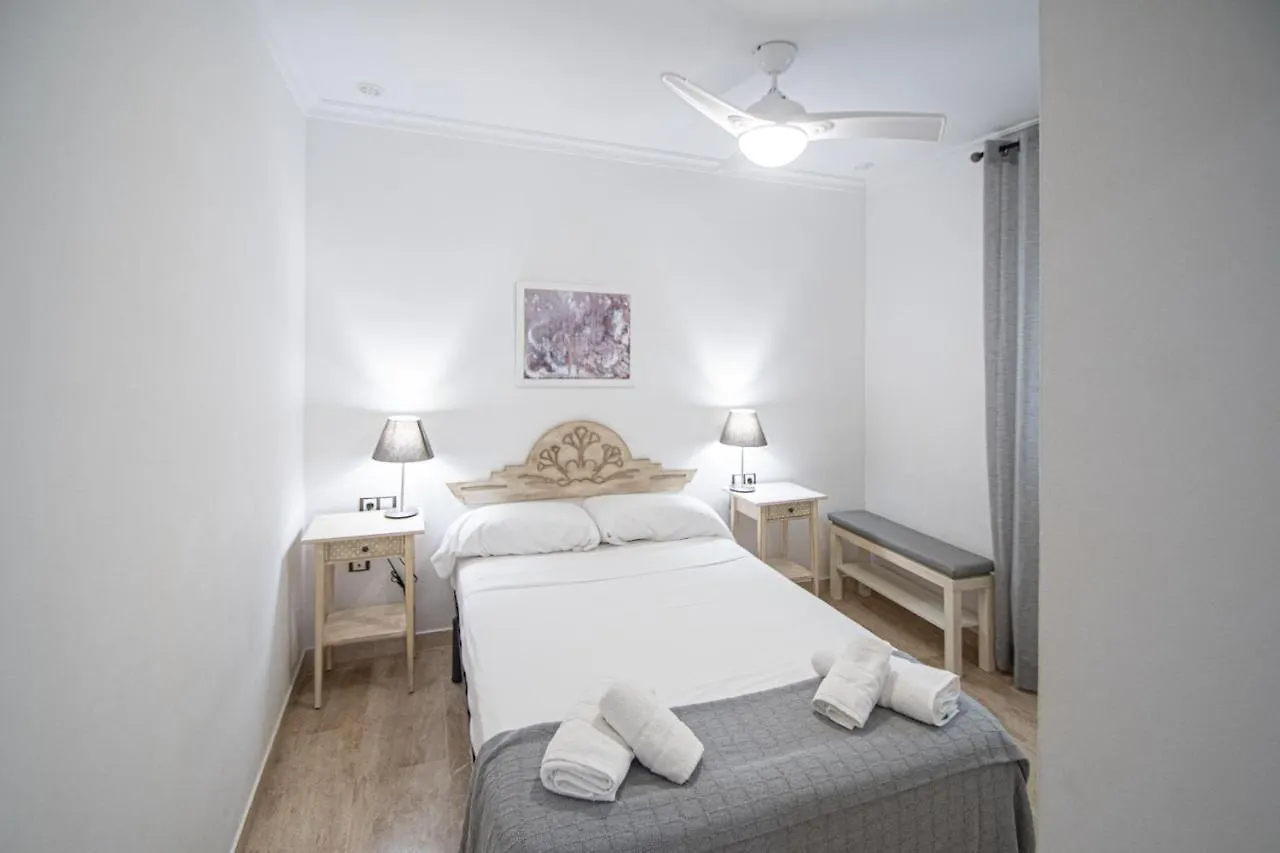 Apartamento Las Letras Gaditanas Cadiz