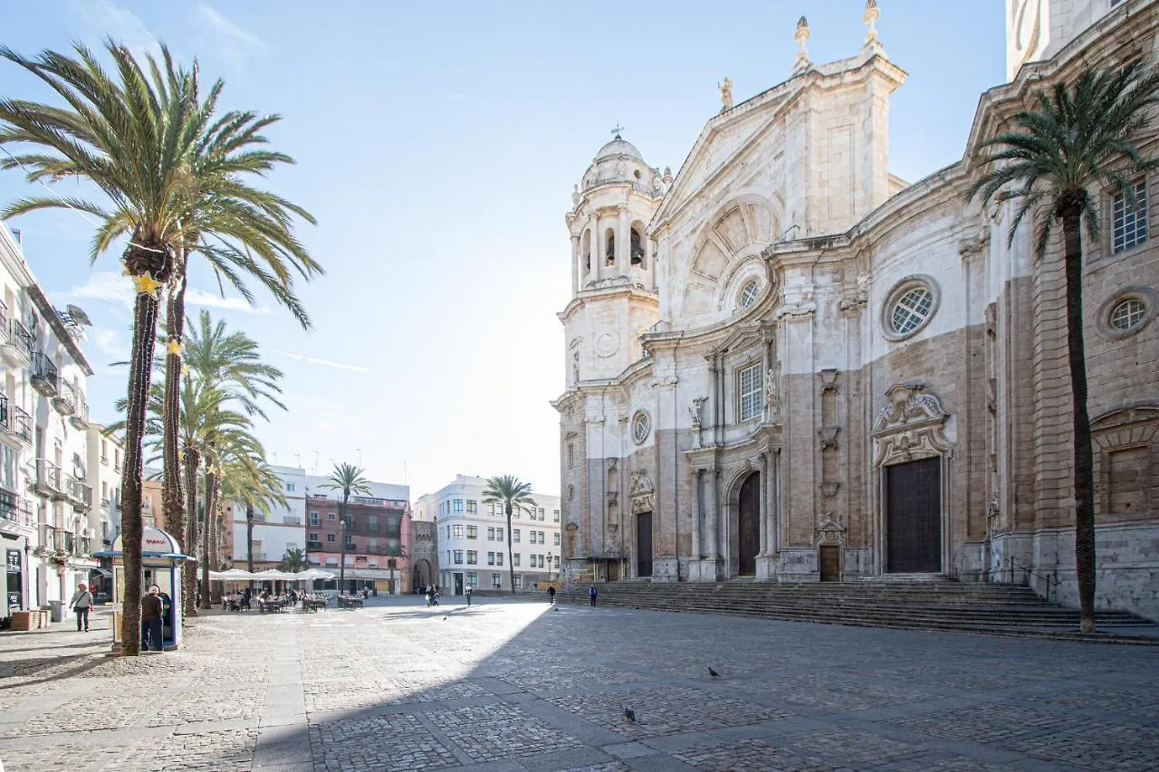 Apartamento Las Letras Gaditanas Cadiz 0*,